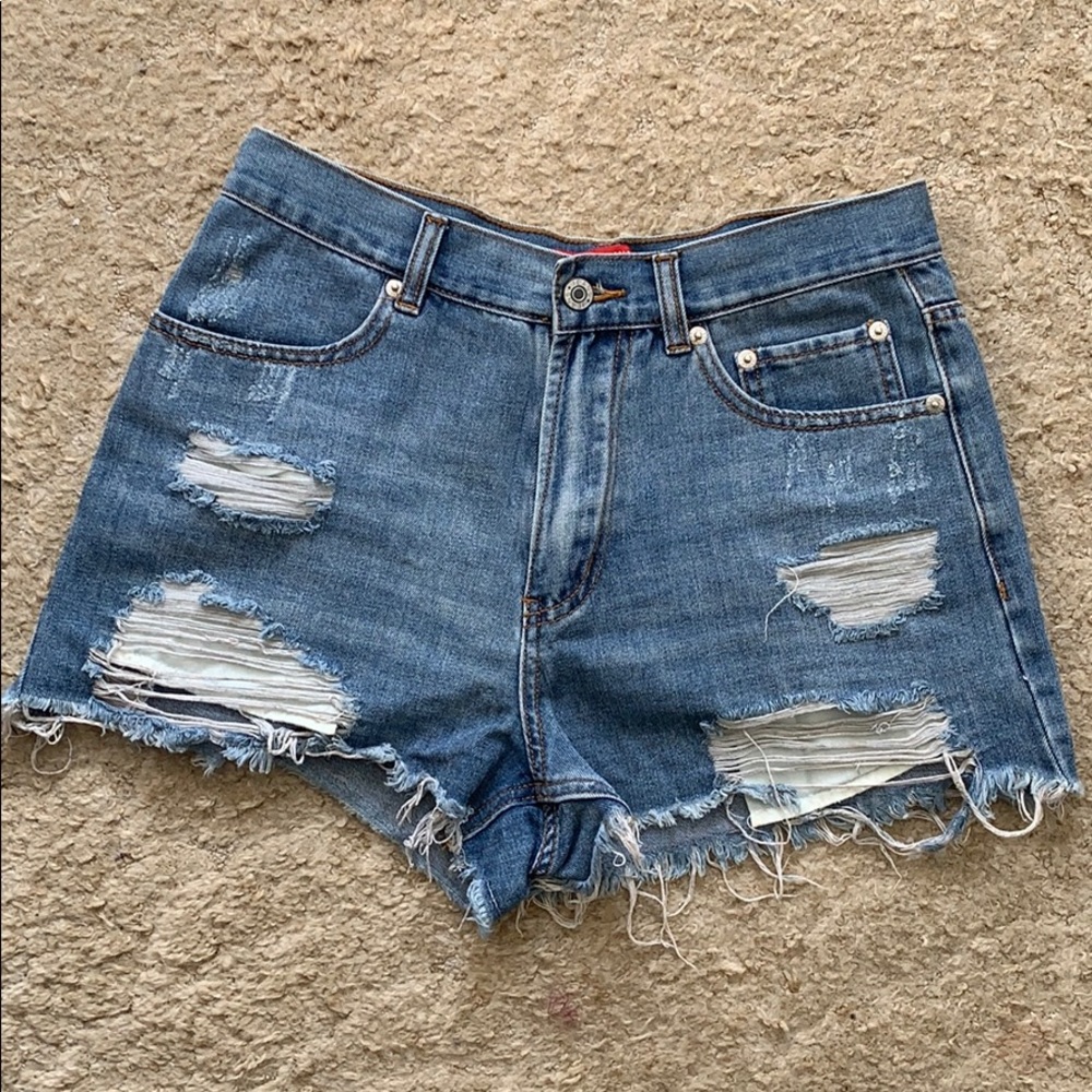 Jean shorts